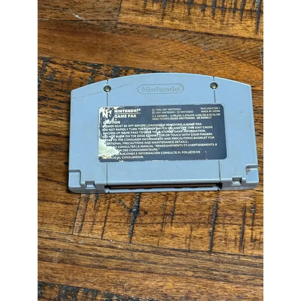 Super Mario 64 (Nintendo 64 N64, 1996) Cartridge Only Authentic Original